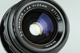 Nikon PC-Nikkor 35mm F/2.8 Lens #22693 A5