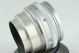 Leica Leitz Hektor 135mm F/4.5 Lens Modified to Contax CY #22723 H3