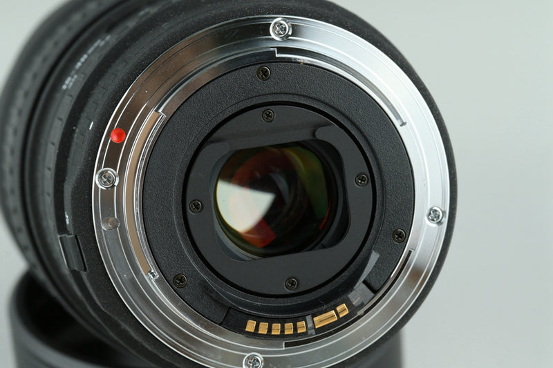 Sigma EX 15-30mm F/3.5-4.5 DG Lens for Canon #23242F5
