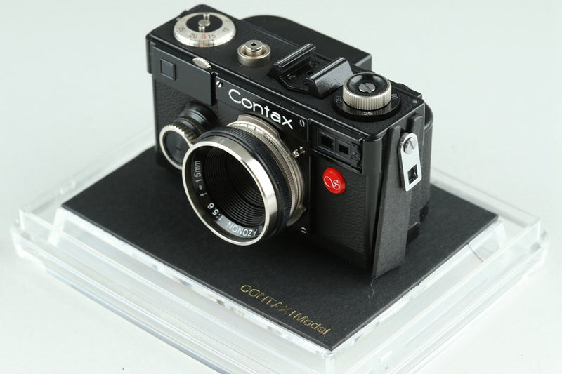 Sharan Contax I Model Mini Classic Camera Collection With Box #23453