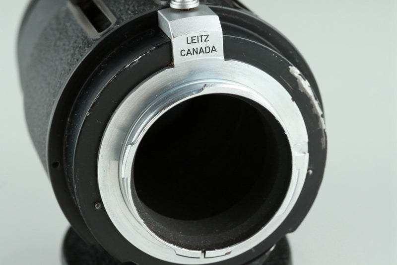 Leica Leitz Canada Focorapid 14111+ 14112 G Adapter #23672F3