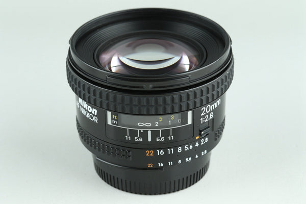 Nikon AF Nikkor 20mm F/2.8 Lens #23704H3