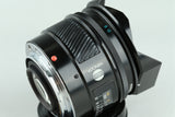 Minolta AF Fish-Eye 16mm F/2.8 Lens #23730G3