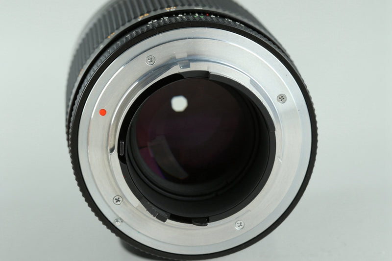 Contax Carl Zeiss Planar T* 100mm F/2 MMJ Lens for CY Mount *No 0000006* #23806A2