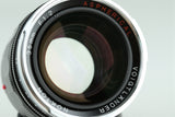Voigtlander Nokton 35mm F/1.2 Aspherical Lens for Leica M With Box #23978