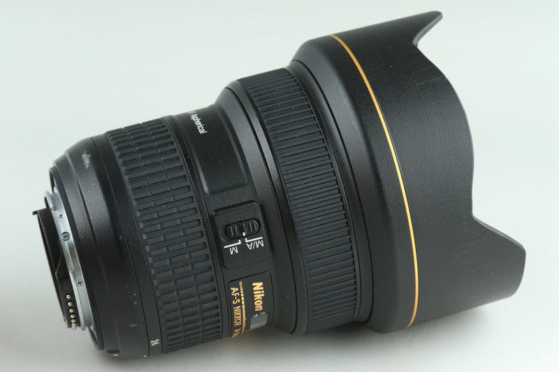 Nikon AF-S Nikkor 14-24mm F/2.8 G ED N Lens With Box #24271