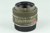 Leica Leitz Summilux-R 50mm F/1.4 3-Cam Lens #24716H2
