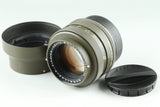 Leica Leitz Summilux-R 50mm F/1.4 3-Cam Lens #24716H2