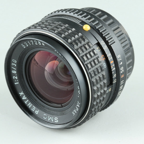 Asahi SMC Pentax 30mm F/2.8 Lens for Pentax K #24765C3