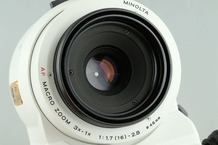 Minolta AF Macro Zoom 3x-1x F/1.7-2.8 Lens for Minolta AF #24843H2 – IROHAS  SHOP