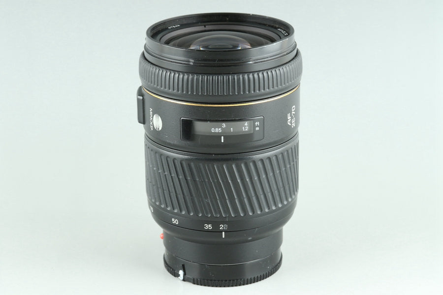 Minolta AF Zoom 28-70mm F/2.8 Lens for Minolta AF #24845H2 – IROHAS SHOP