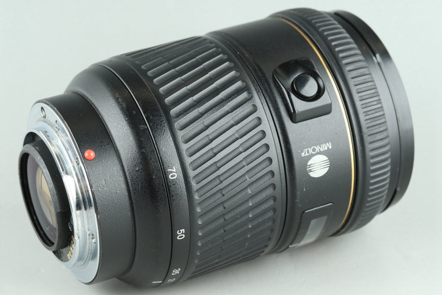 Minolta AF Zoom 28-70mm F/2.8 Lens for Minolta AF #24845H2 – IROHAS SHOP