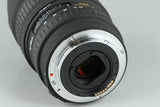 Sigma EX 15-30mm F/3.5-4.5 DG Lens for Canon #24878F6