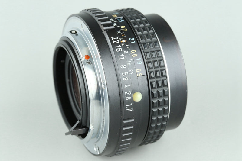 Asahi SMC Pentax-M 50mm F/1.7 Lens for Pentax K #25086C3