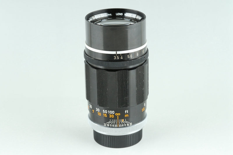 Canon 135mm F/3.5 Lens for Leica L39 #25226F5