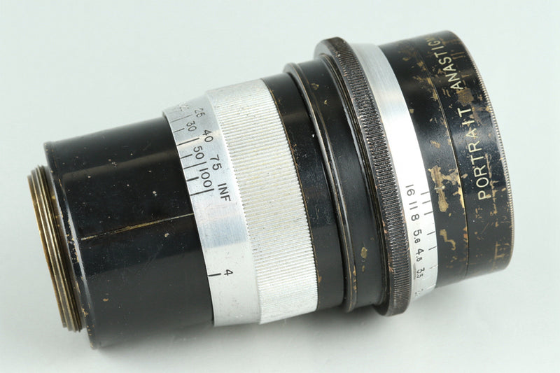 Portrait Anastigmat 91mm F/1.9 Lens for Leica L39 #25473C1
