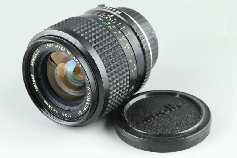 Minolta MC W.Rokkor-SI 28mm F/2.5 Lens for MD Mount #25660F5