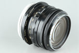 Nikon Nippon Kogaku PC-Nikkor 35mm F/3.5 Lens #25800A4