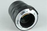 Contax Carl Zeiss Sonnar T* 90mm F/2.8 Lens for G1/G2 #26162A1