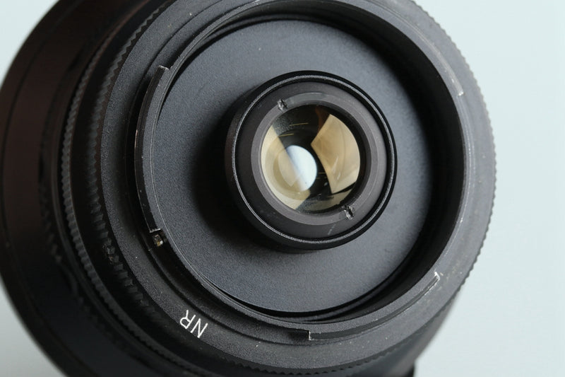 Panomar Fish-eye 12mm F/8 Lens for Nikon F #26371F5