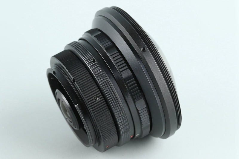 Panomar Fish-eye 12mm F/8 Lens for Nikon F #26371F5-