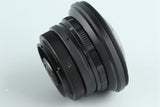 Panomar Fish-eye 12mm F/8 Lens for Nikon F #26371F5