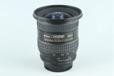 Nikon AF Nikkor 18-35mm F3.5-4.5 D ED Lens #26675A6