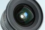 Nikon AF Nikkor 18-35mm F3.5-4.5 D ED Lens #26675A6