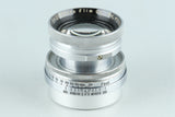 Fuji Cristar 50mm F/2 Lens for Leica L39 #26736F4