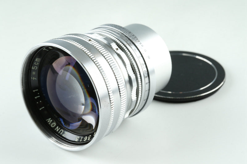 Zunow 50mm F/1.1 Lens for Leica L39 *購入希望の方は弊社までご連絡ください*