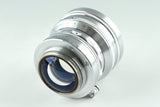 Zunow 50mm F/1.1 Lens for Leica L39 *購入希望の方は弊社までご連絡ください*