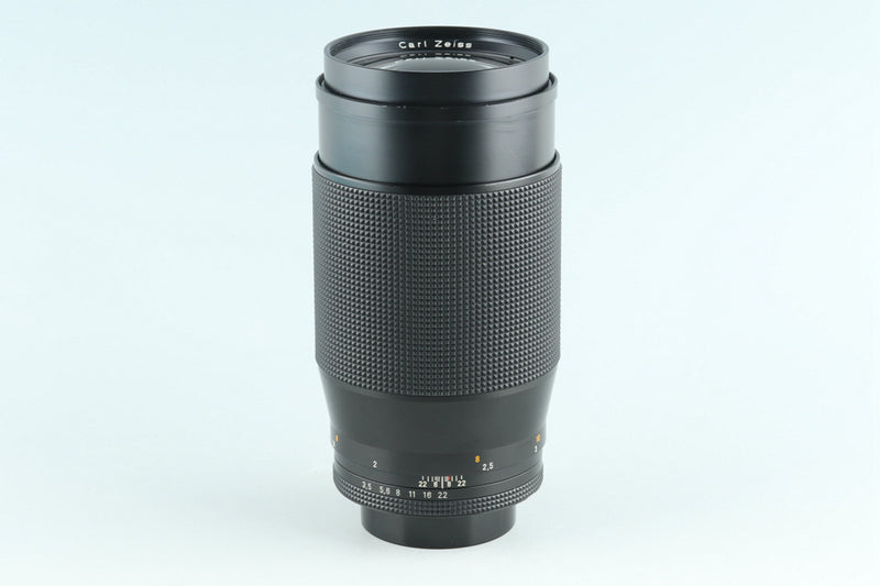 Contax Carl Zeiss Tele-Tessar T* 200mm F/3.5 AEG Lens for CY Mount #27460A1