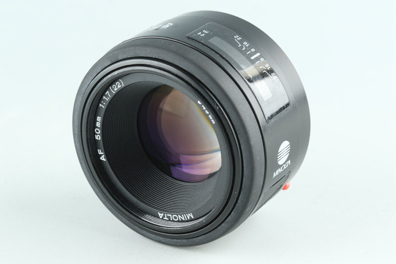 Minolta AF 50mm F/1.7 Lens for Minolta AF #27667F5