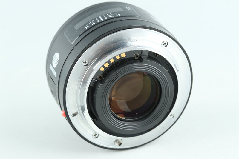 Minolta AF 50mm F/1.7 Lens for Minolta AF #27667F5