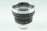 Nippon Kogaku Nikon Nikkor-N.C 50mm F/1.1 Lens for Leica L39 *購入希望の方は弊社までご連絡ください*