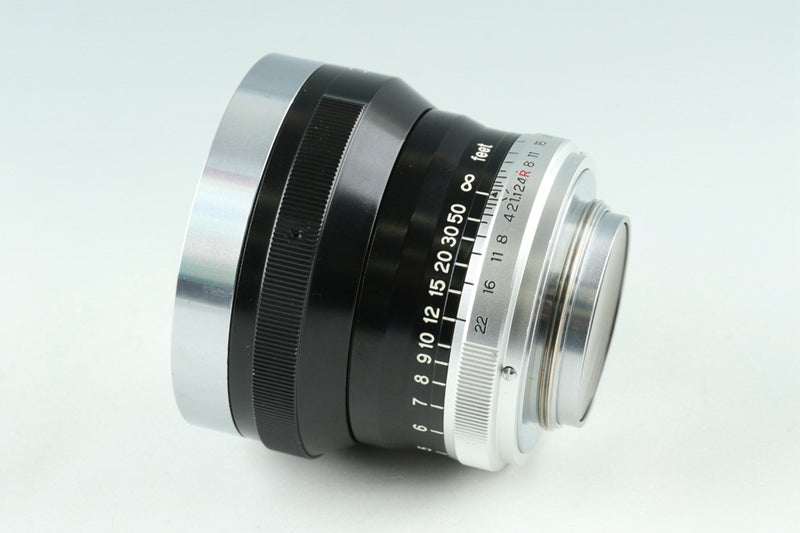 Nippon Kogaku Nikon Nikkor-N.C 50mm F/1.1 Lens for Leica L39 *購入希望の方は弊社までご連絡ください*