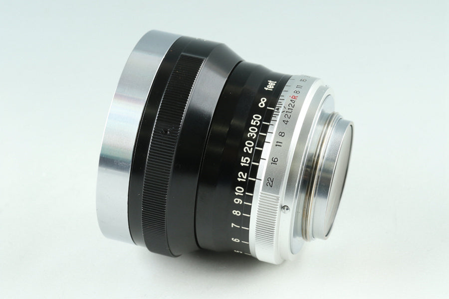 Nippon Kogaku Nikon Nikkor-N.C 50mm F/1.1 Lens for Leica L39 *購入希望の方は弊 –  IROHAS SHOP