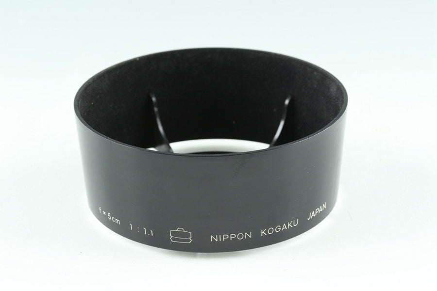 Nippon Kogaku Nikon Nikkor-N.C 50mm F/1.1 Lens for Leica L39 *購入希望の方は弊 –  IROHAS SHOP