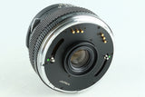 Zenza Bronica Zenzanon MC 40mm F/4 Lens #28806F4