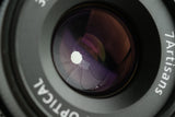 7Artisans DJ-Optical 35mm F/2 Lens for Sony E #28952F4
