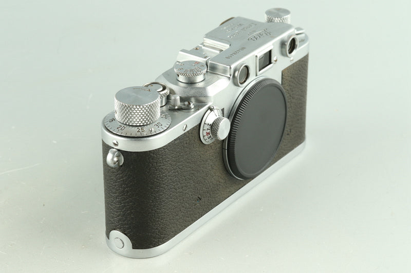 Leica Leitz IIIc 35mm Rangefinder Film Camera #29024D2