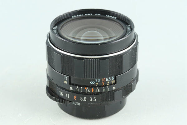 Asahi Pentax SMC Takumar 28mm F/3.5 Lens for M42 Mount #29373H23