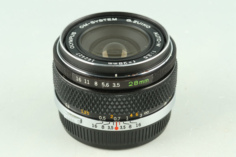 Olympus OM-System G.Zuiko Auto-W 28mm F/3.5 Lens #29378H23