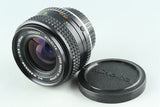 Minolta MC W.Rokkor 28mm F/3.5 Lens for MD Mount #29415H13