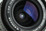 Minolta MC W.Rokkor 28mm F/3.5 Lens for MD Mount #29415H13