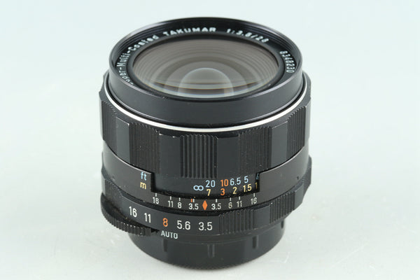 Asahi Pentax SMC Takumar 28mm F/3.5 Lens for M42 Mount #29617H31