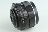 Asahi Pentax SMC Takumar 28mm F/3.5 Lens for M42 Mount #29617H31