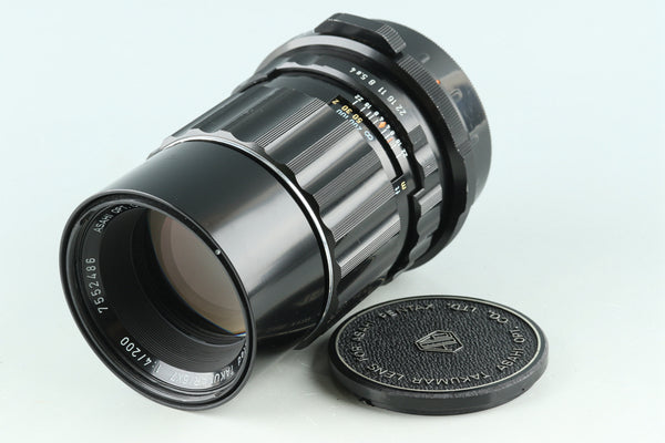 Asahi Pentax SMC Takumar 6x7 200mm F/4 Lens for Pentax 6x7 67 67II #30002G41