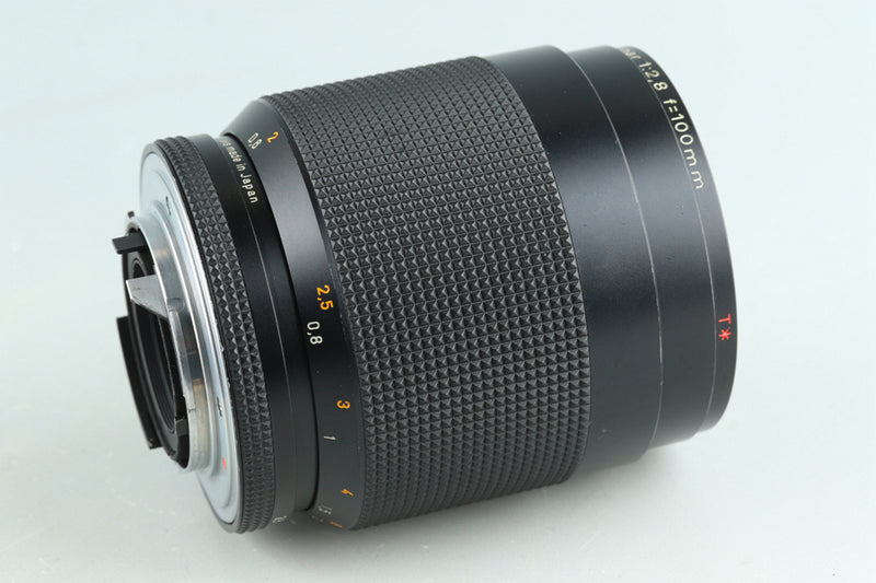 Contax Carl Zeiss Makro-Planar T* 100mm F/2.8 AEJ Lens for CY Mount #30073A2
