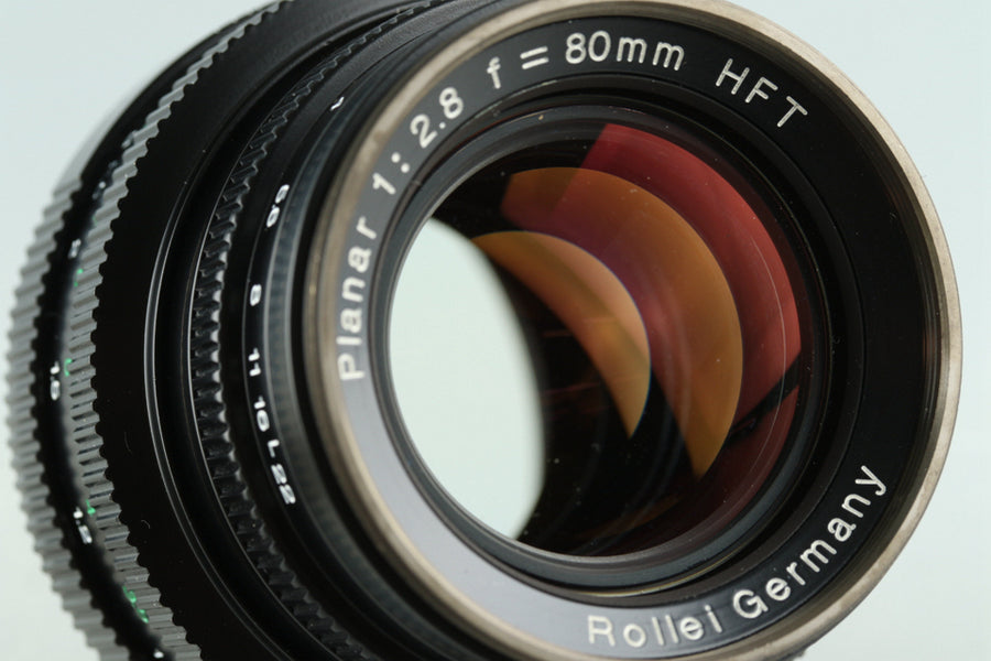 Rollei Planar 80mm F/2.8 HFT Lens for Nikon #30441E6 – IROHAS SHOP